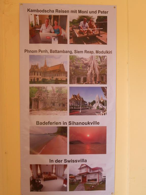 Swiss Villa Sihanoukville Dış mekan fotoğraf