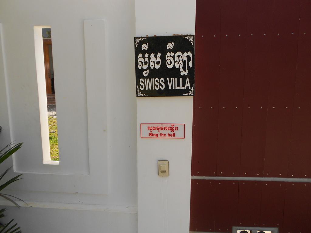 Swiss Villa Sihanoukville Dış mekan fotoğraf